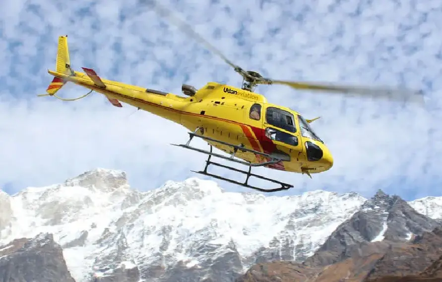 Kedarnath Helicopter Tour Package 2 Days
